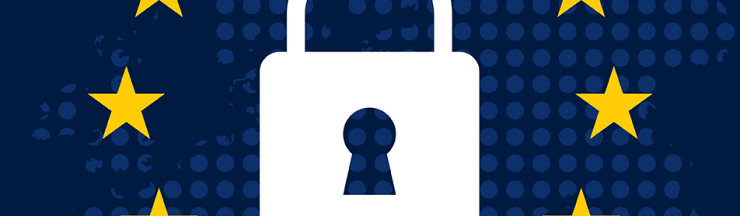 GDPR compliance image - EU data protection GRC tools AI-powered cybersecurity 2025 zero trust ransomware protection supply chain security regulatory compliance operational resilience