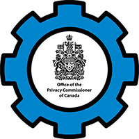 PIPEDA privacy principles icon for Canadian personal data compliance."