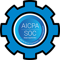 Icon for SOC 1, SOC 2, and SOC 3 audit compliance solutions in GRC frameworks.""