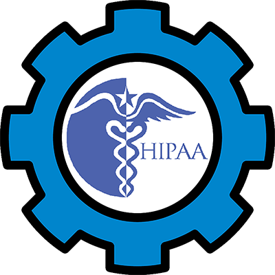 HIPAA NIST 800-66 icon for healthcare privacy and security compliance."