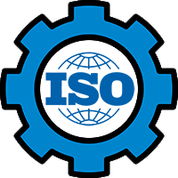 ISO/IEC 27001 information security management icon for global audits."