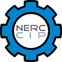 NERC CIP and 693 icon for critical infrastructure protection standards."