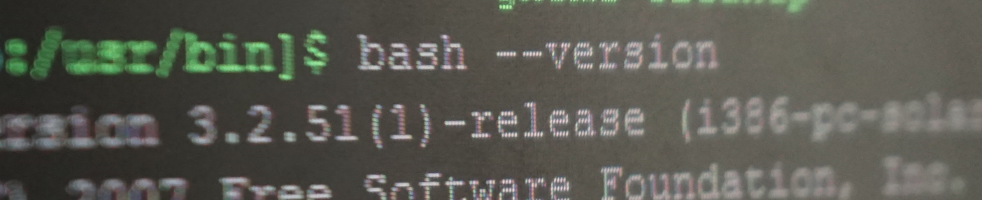 Linux bash script