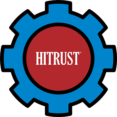 HITRUST common security framework icon for healthcare IT compliance."