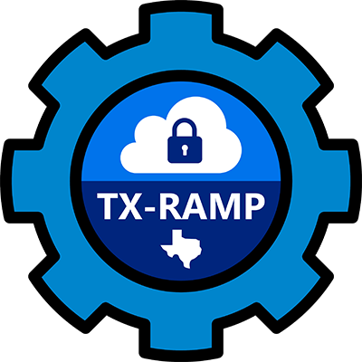 TXRAMP icon for Texas state cloud security compliance framework."