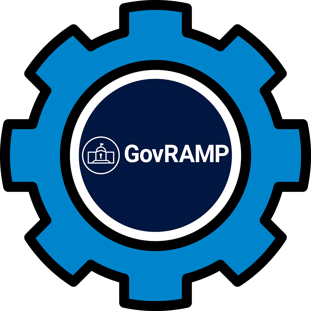 GovRAMP icon for governance risk and compliance in public sector audits."