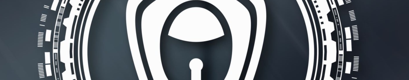 Image of a shield with a padlock on it