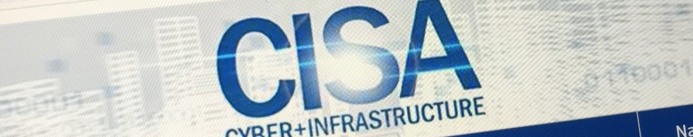 The CISA government bannerhead