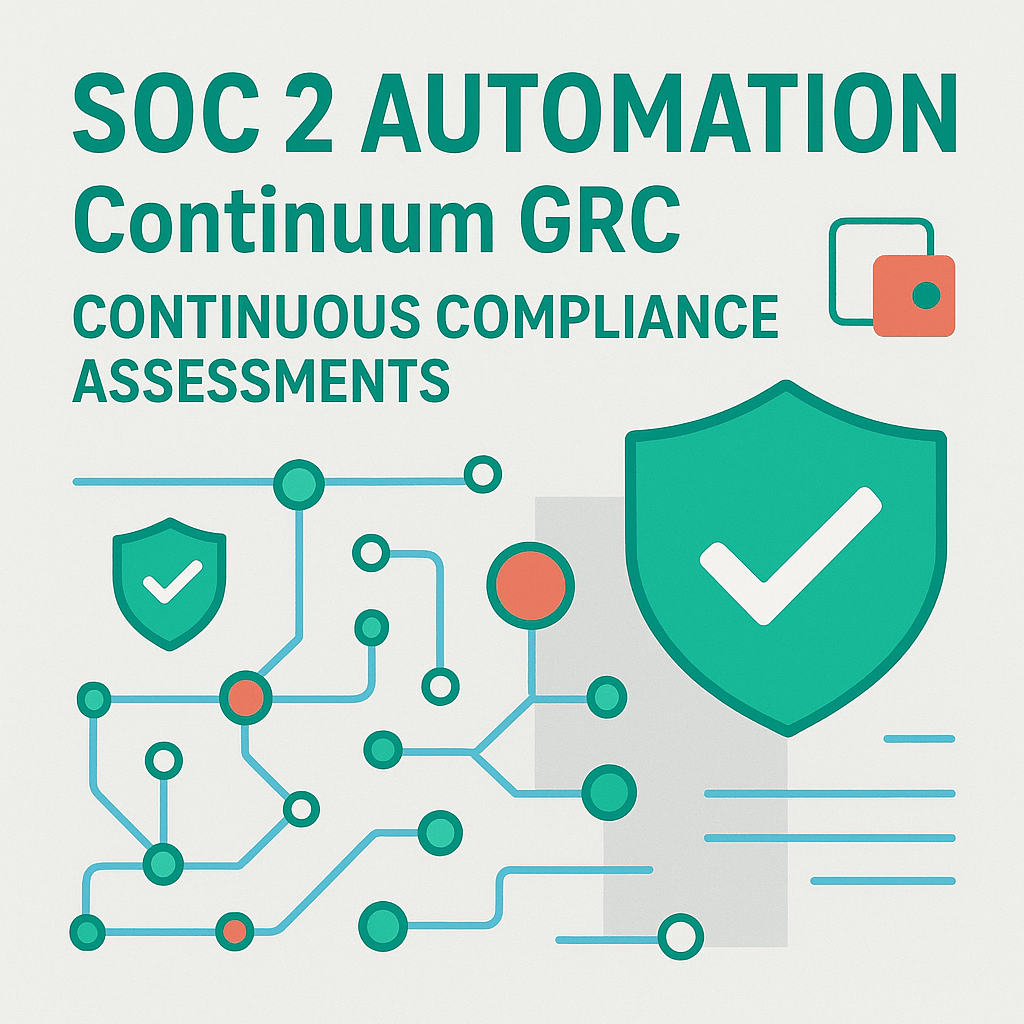 SOC 2 Automation: Continuum GRC Continuous Compliance Assessments
