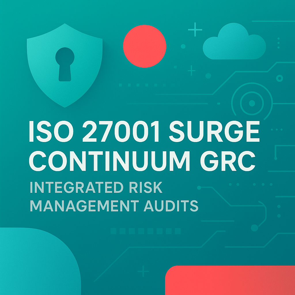 ISO 27001 Surge: Continuum GRC Integrated Risk Management Audits