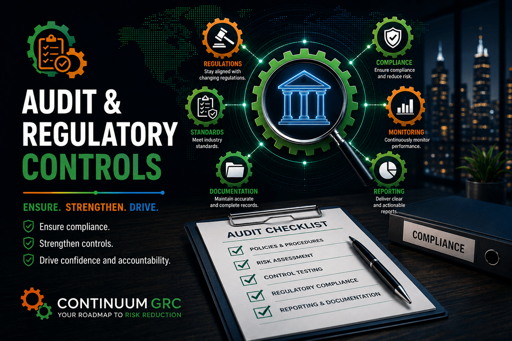 Audit & Regulatory Controls | Continuum GRC