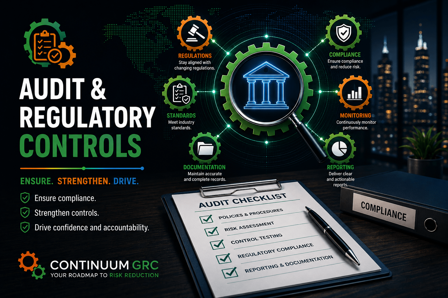 Audit & Regulatory Controls
