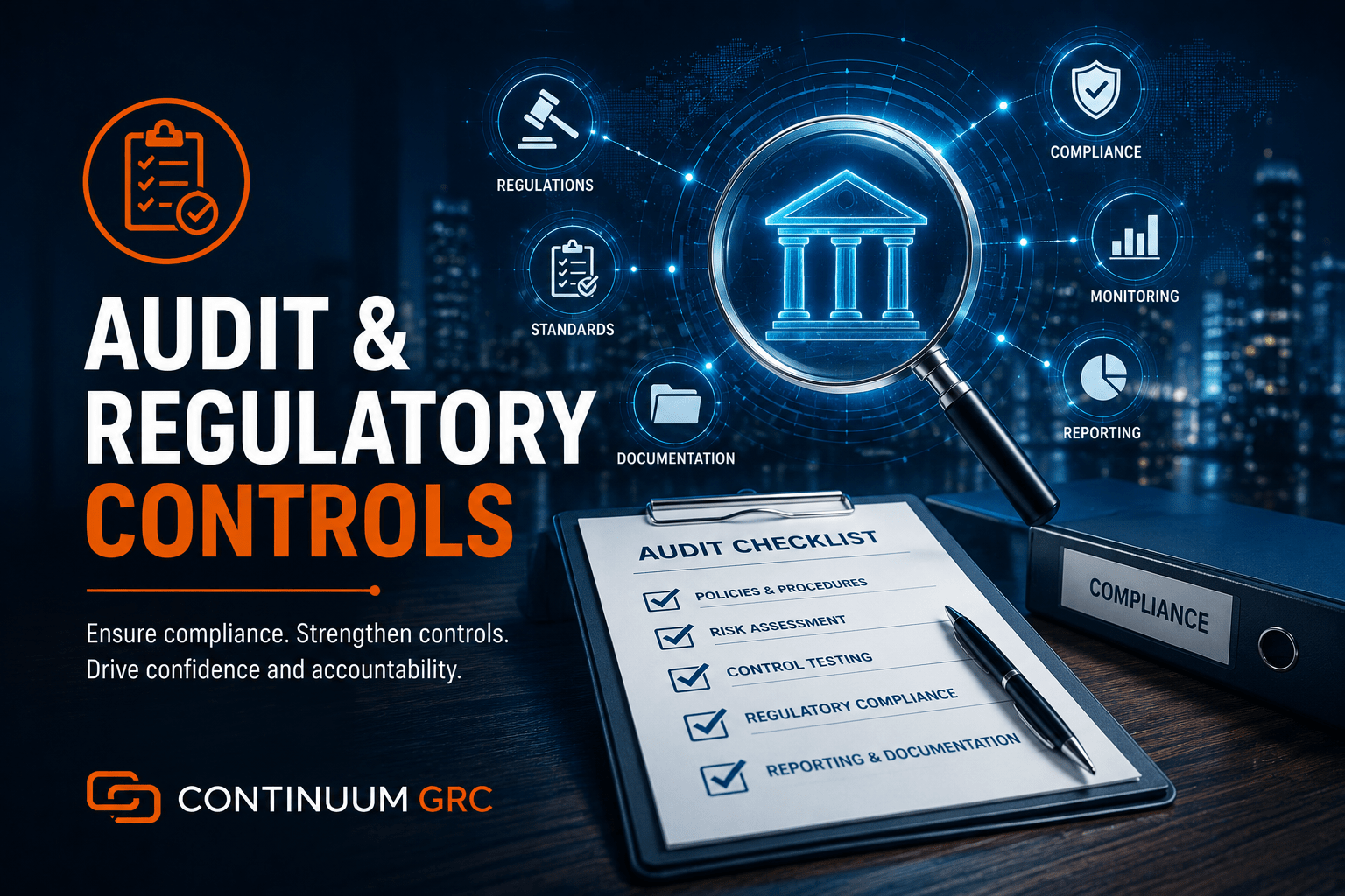 Audit & Regulatory Controls