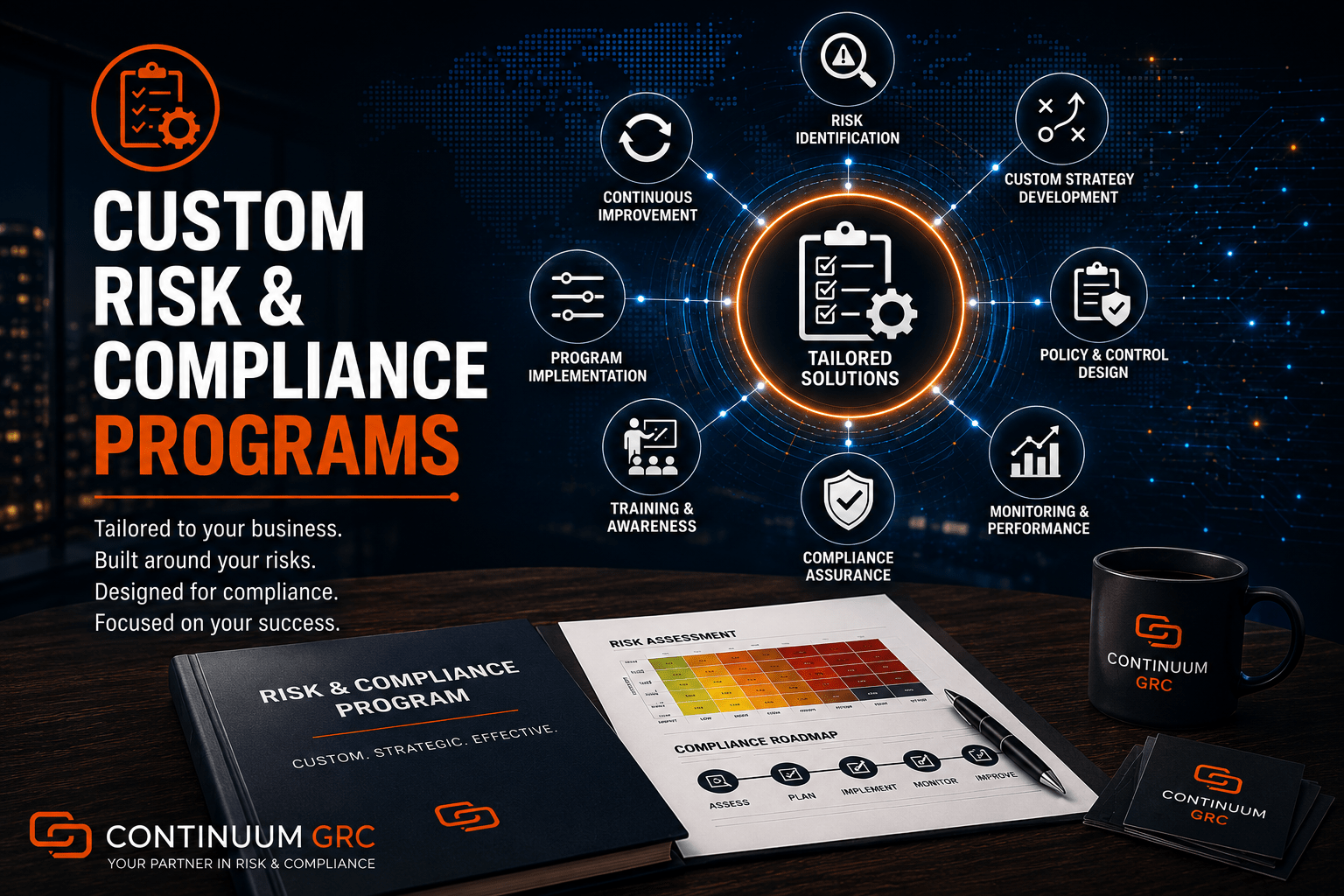 Custom Risk & Compliance Programs