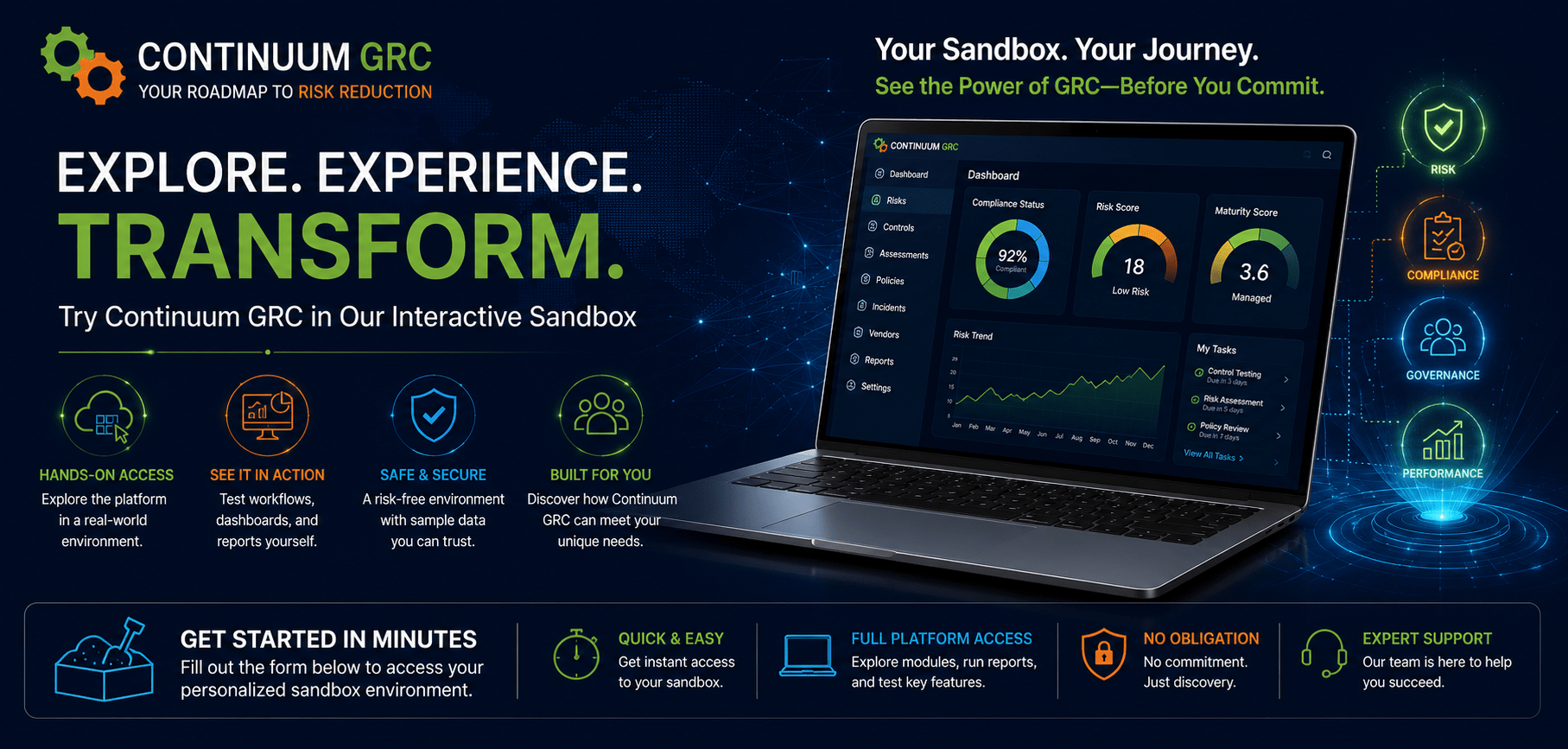 Explore GRC in Your Sandbox