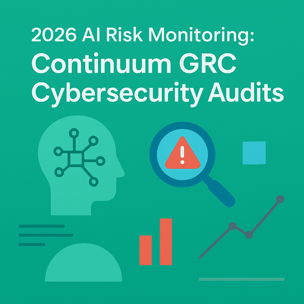 2026 AI Risk Monitoring: Continuum GRC Cybersecurity Audits