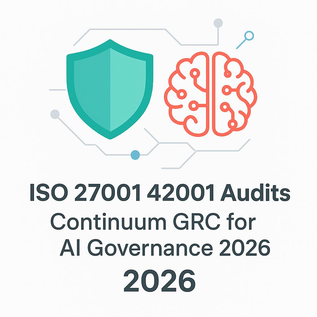 ISO 27001 42001 Audits: Continuum GRC for AI Governance 2026