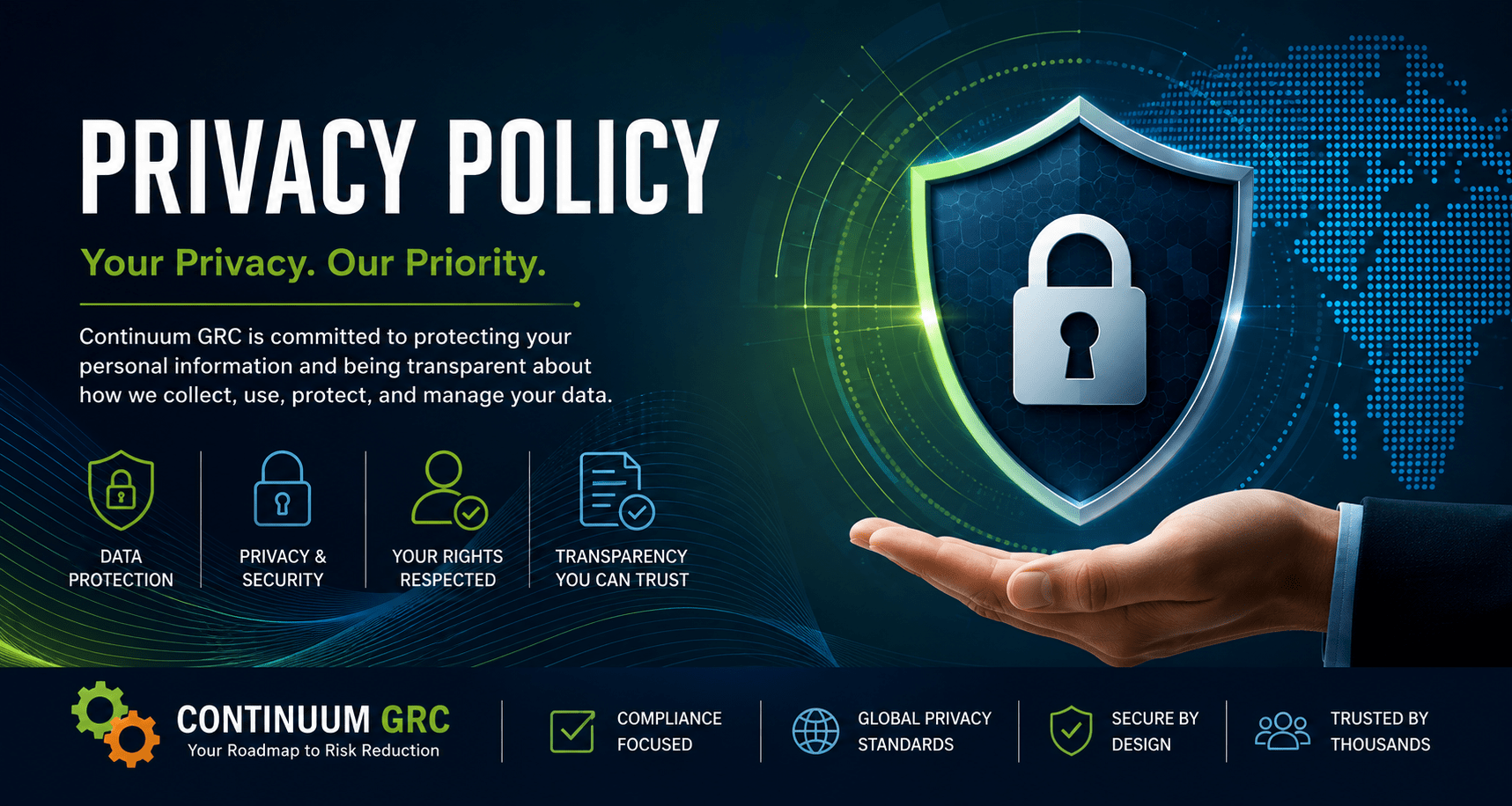 Continuum GRC Privacy Policy