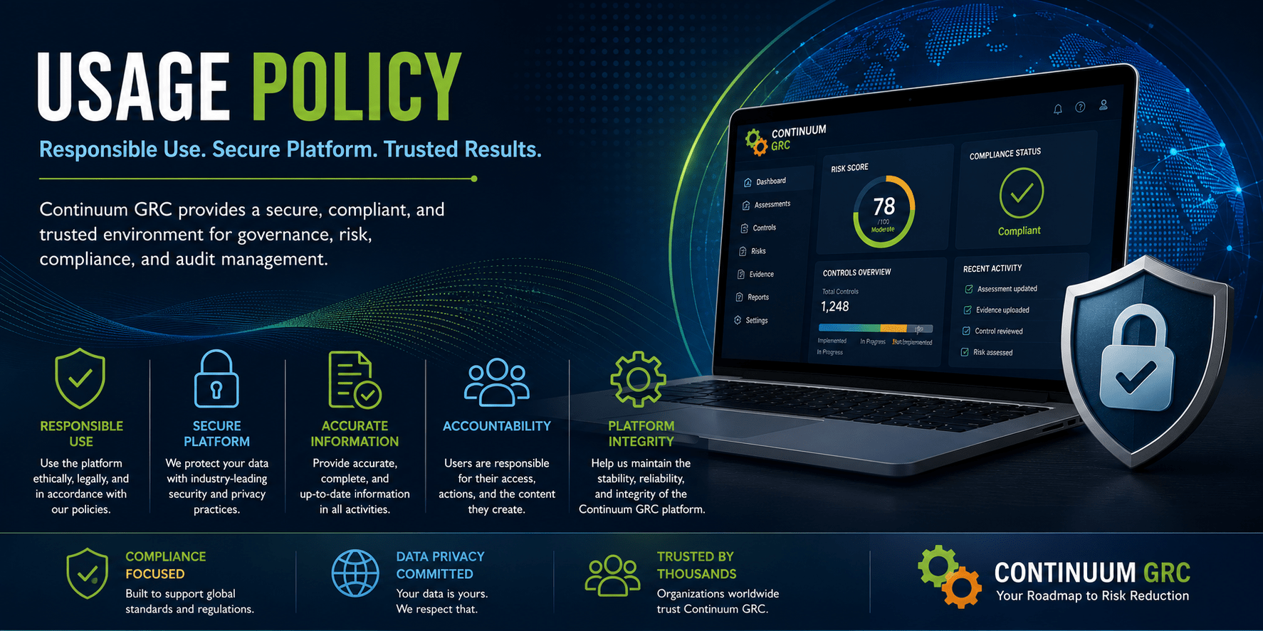Continuum GRC Usage Policy