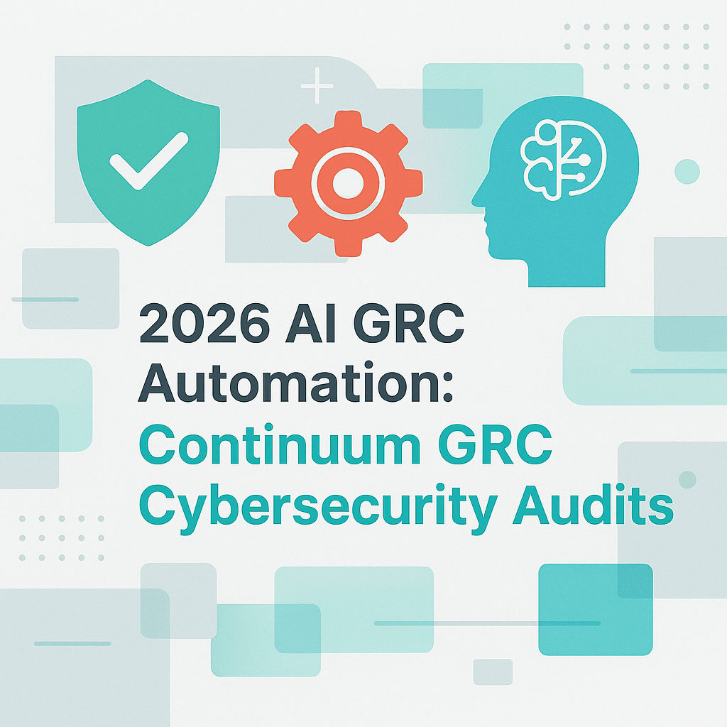 2026 AI GRC Automation: Continuum GRC Cybersecurity Audits