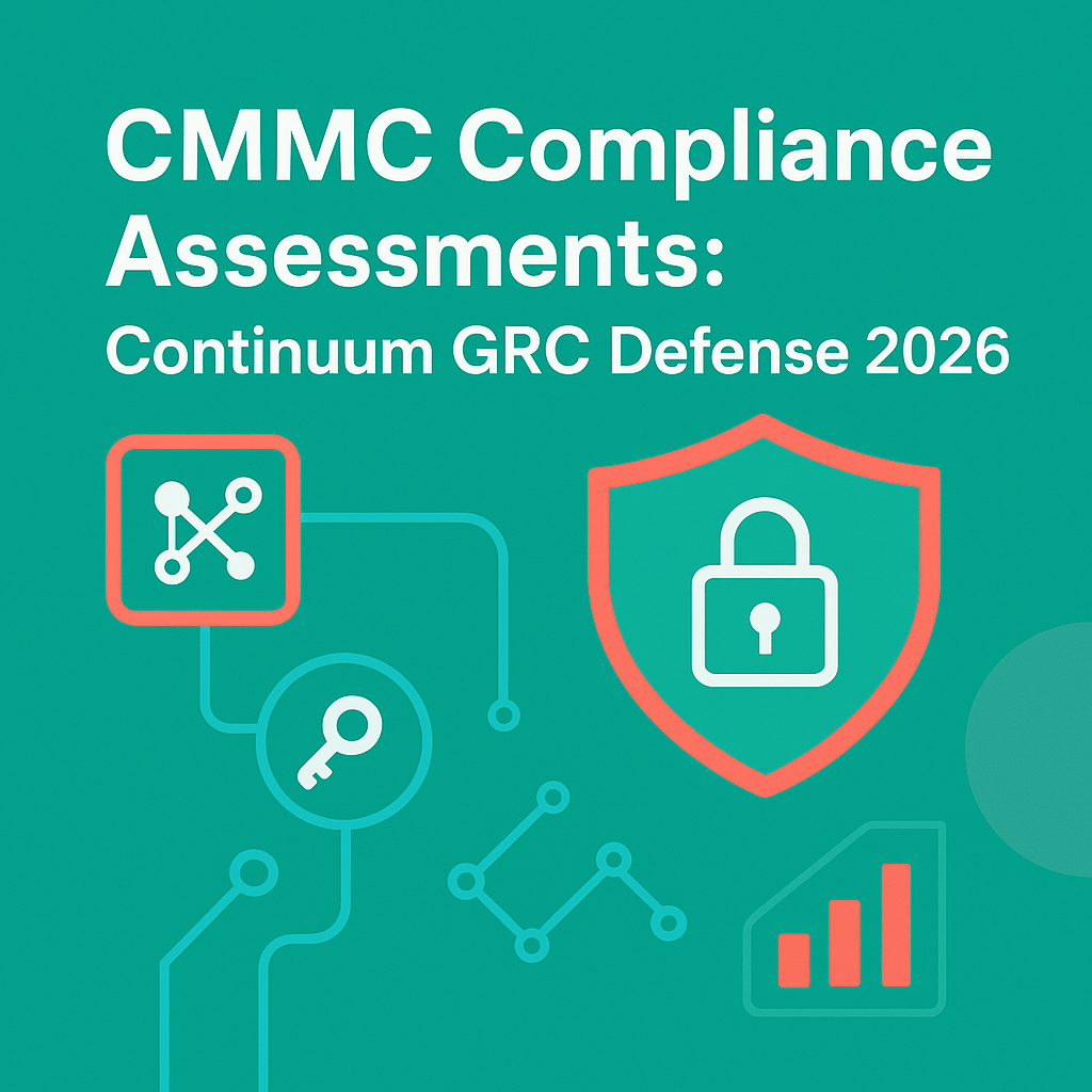 CMMC Compliance Assessments: Continuum GRC Defense 2026