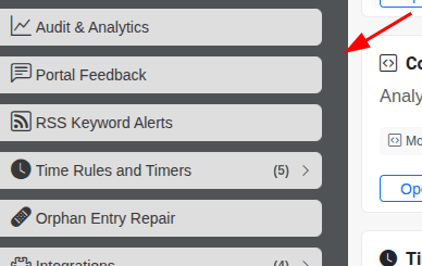 ITAM Admin Portal Feedback