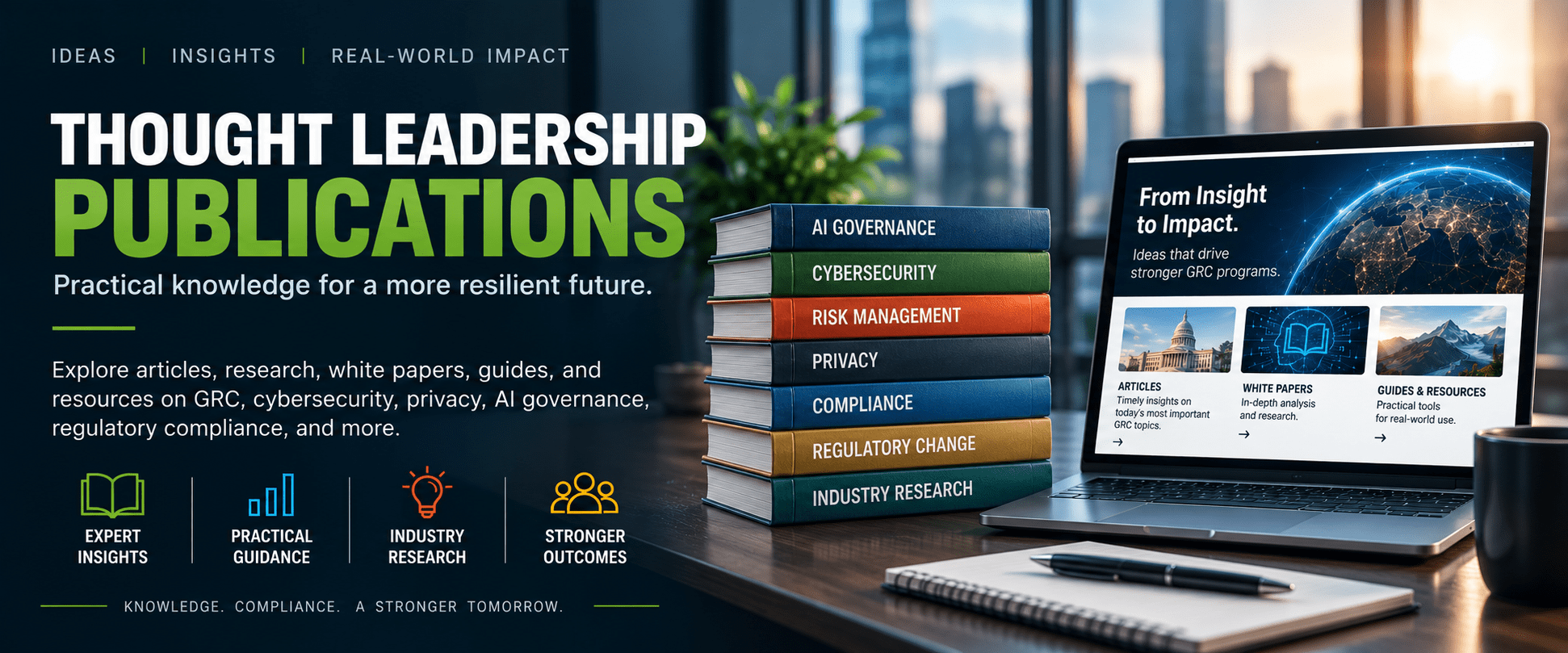 Continuum GRC thought leadership on cybersecurity compliance assessments: research and publications on CMMC, FedRAMP, SOC 2, NIST, ISO, and AI-driven GRC audit practice.
