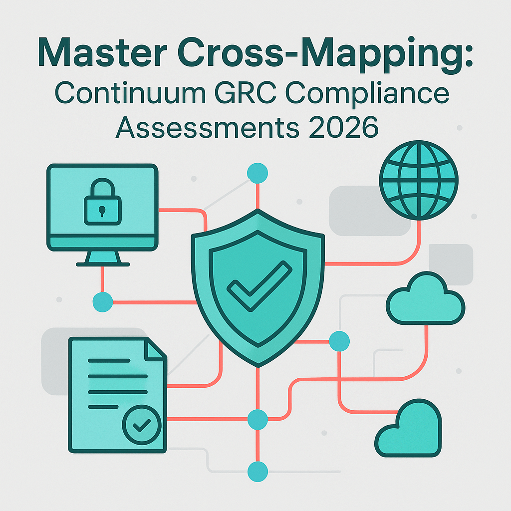 Master Cross-Mapping: Continuum GRC Compliance Assessments 2026