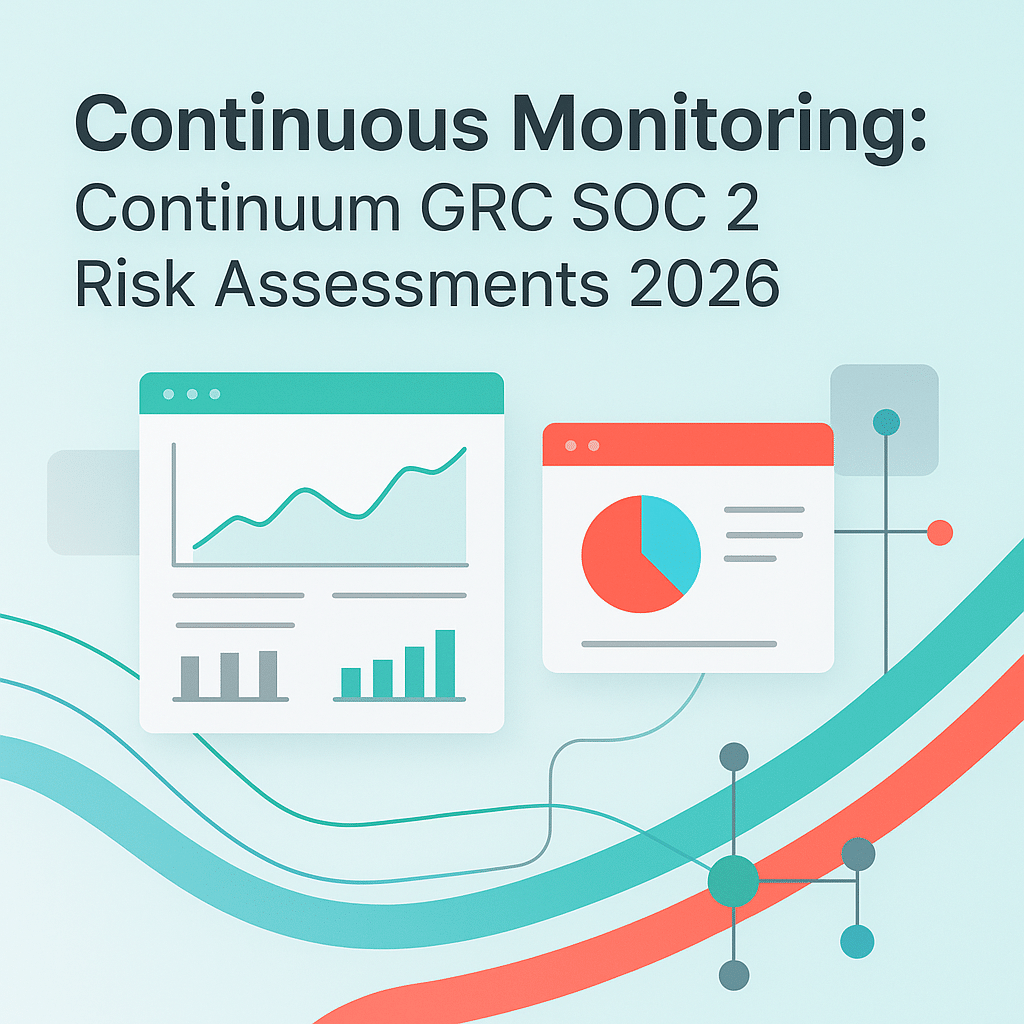 Continuous Monitoring: Continuum GRC SOC 2 Risk Assessments 2026